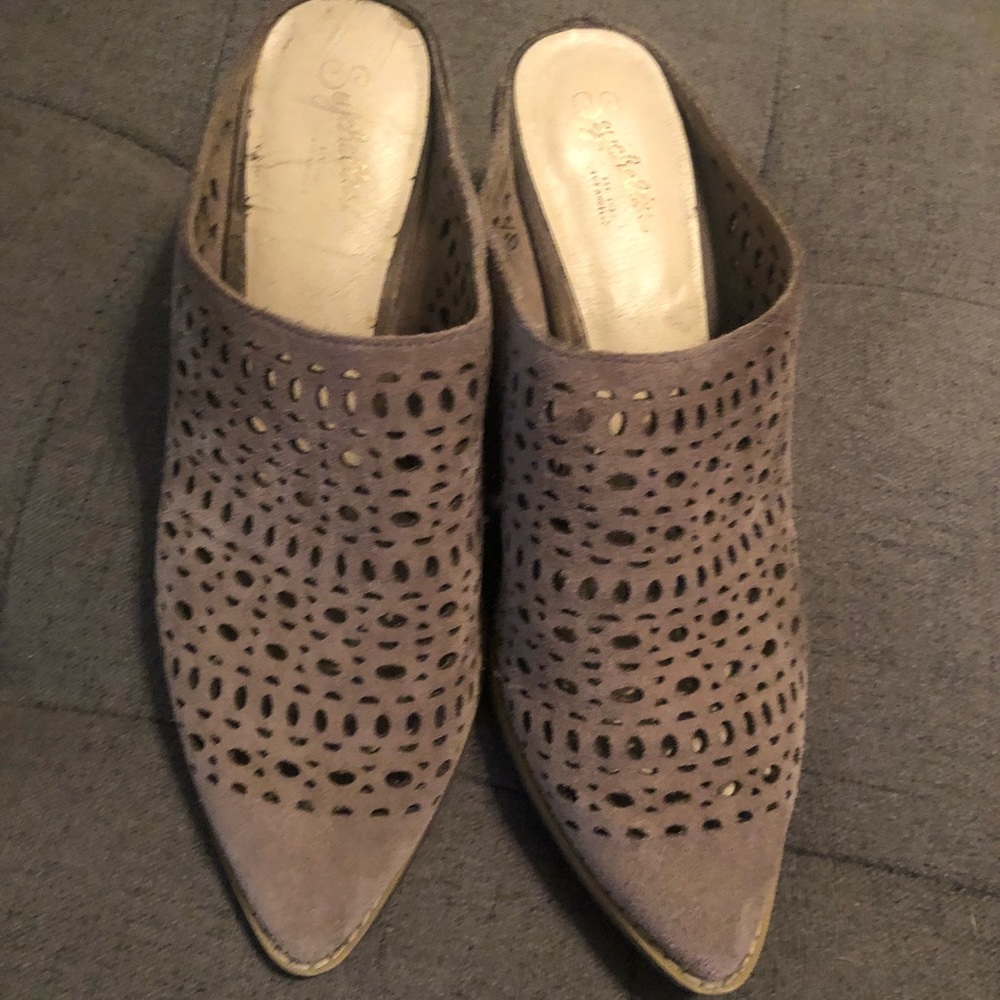 Seychelles Laser Cut Mule